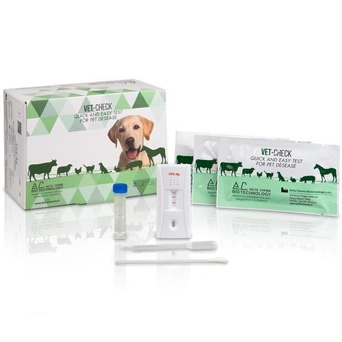 兽用快速诊断检测 - VR006 - DELTA CHEMIE BIOTECHNOLOGY - 用于猫 / 猫细小病毒 / FPV