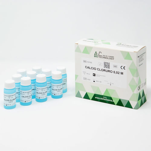 氯化钙试剂 - CO103 - DELTA CHEMIE BIOTECHNOLOGY - 用于研究 / 诊断 / 用于凝固分析