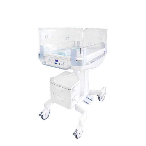 重症监护病床 - Lifetherm 2000 - Löwenstein Medical Technology GmbH + Co. KG - 电动 / 儿科 / 高度可调节