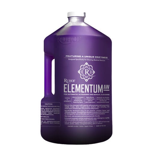 泡沫式清洁剂 - ELEMENTUM AW - Ruhof Corp. - 液体 / 酶 / 酶