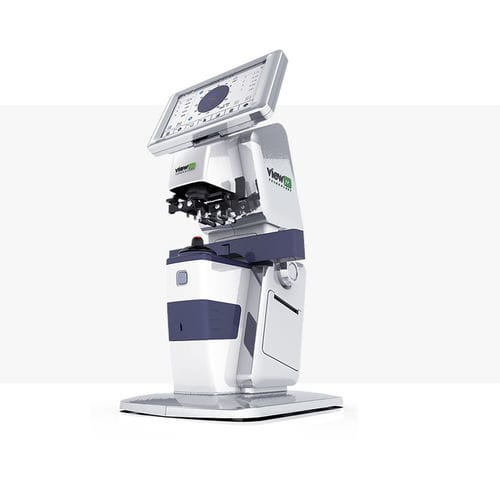 自动透镜屈光度计 - VLM-2400 - View-M Technology Co. Ltd./比爱目科技有限公司 - 带紫外线透射率测量 / 带蓝光透射测量