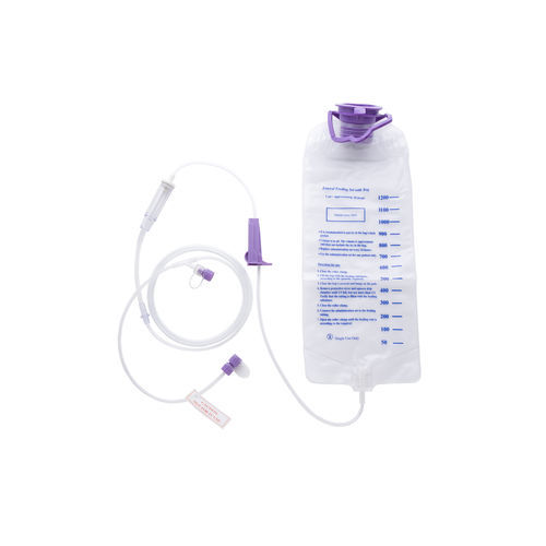 刻度肠内营养输液器 - NUTRIERA® - ERASER MEDIKAL TIB. CIH. SAG. UR. PAZ. SAN. VE TIC LTD STI
