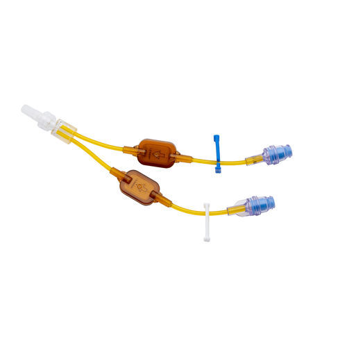 双通输液延长管 - ONCOERA® - ERASER MEDIKAL TIB. CIH. SAG. UR. PAZ. SAN. VE TIC LTD STI - LUER®-lock