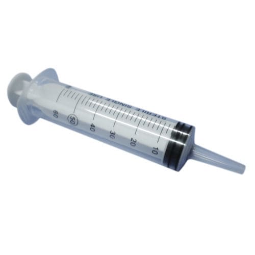 60毫升注射器 - 48-1-14A - Secured Medical Direction - 100毫升 / 聚丙烯 / 聚乙烯