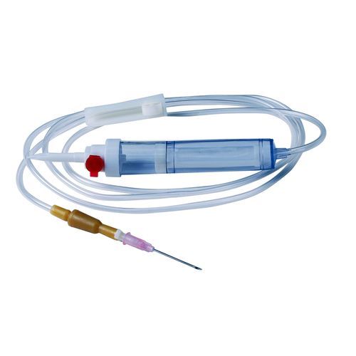 输血器 - 60-1-15A - Secured Medical Direction - 聚乙烯 / 聚氯乙烯 / 聚丙烯