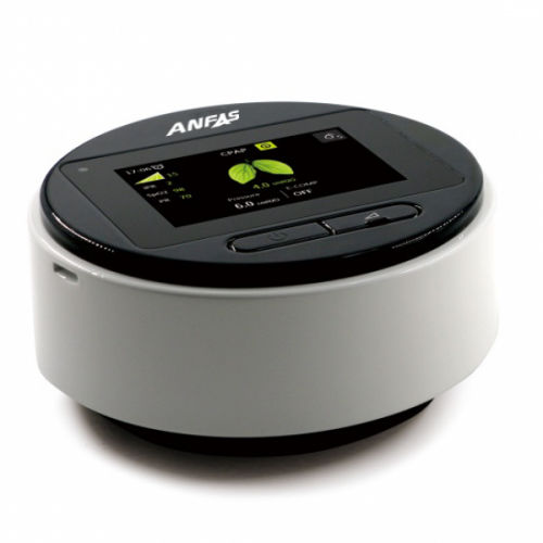 居家护理CPAP呼吸机 - NAFAS + - Anfas Arabia - 睡眠呼吸暂停治疗 / 成人 / 便携式