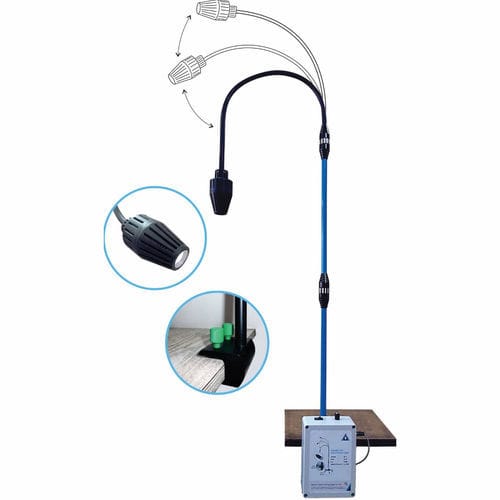 LED检诊灯 - Applied Optical Technologies Pvt. Ltd. - 台式 / 挠性