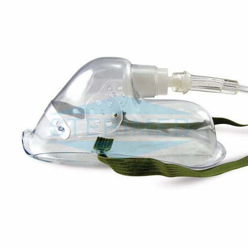PVC氧气罩 - SMD 704 - SteriMed Medical Devices - 透明 / 可调节