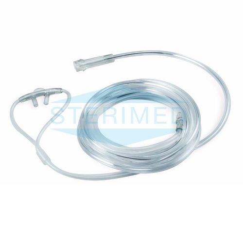 氧气双孔鼻插管 - SMD 703 A - SteriMed Medical Devices - 新生儿 / 成人
