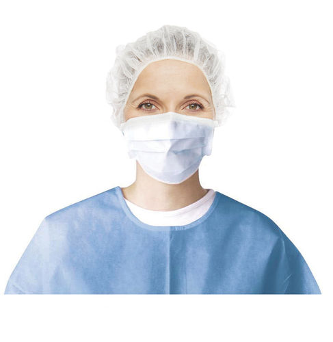 圆医用帽 - SMD 120 series - SteriMed Medical Devices - 一次性 / 无纺布