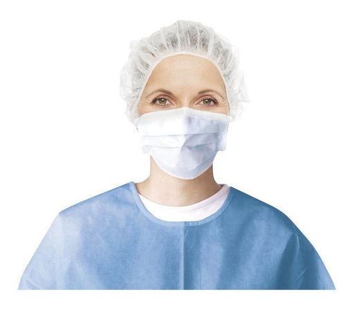 成人手术口罩 - SMD 1208 - SteriMed Medical Devices - 100个每盒 / 白色 / 一次性