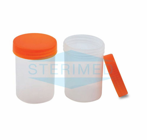 存储样本罐 - SMD 901 - SteriMed Medical Devices - 尿液 / 一次性 / 螺旋式塞子