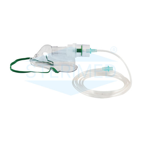 一次性雾化口罩 - SMD 710 - SteriMed Medical Devices - 可调节 / 透明