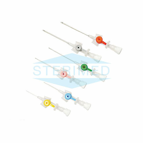 注射插管 - Steriflon - SteriMed Medical Devices - 用于进入血管 / 一次性