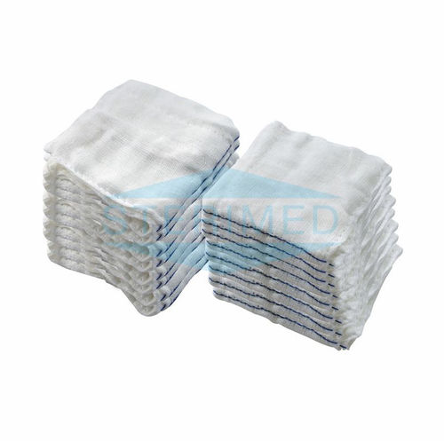 无菌纱布垫 - SMD 102 A - SteriMed Medical Devices - 吸水 / 非编织