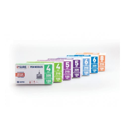 胰岛素注射针头 - 4SURE  - Nipro Middle East FZE - 笔式 / 31G / 32G