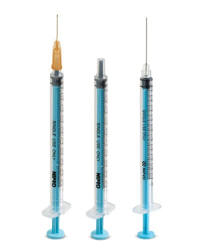 定量注射器 - DOSESAVER™ - Nipro Middle East FZE - 1毫升 / 一次性 / 固定针头