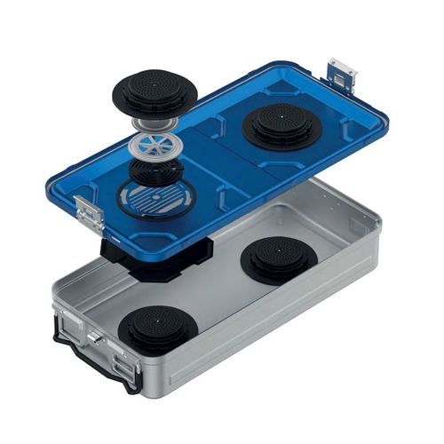 器械消毒盒 - ELCON Medical Instruments - 带过滤器