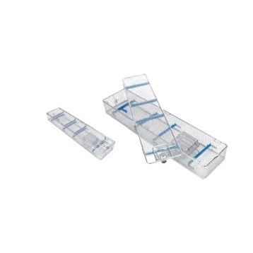 器械消毒篮 - 561-0420-70 - ELCON Medical Instruments - 带孔 / 网格