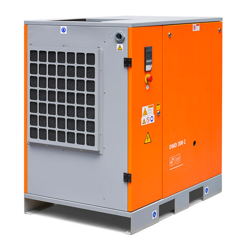 医用空气压缩机 - TEC51.21.SC - Tecnomed Medical Sistemler Ve Turizm Sanayi Ticare Limited Sirketi - 螺杆 / 固定式 / 无油