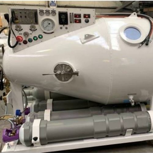 减压舱 - OXYCARE TRCS  - Oxycare Hyperbarics - 单人