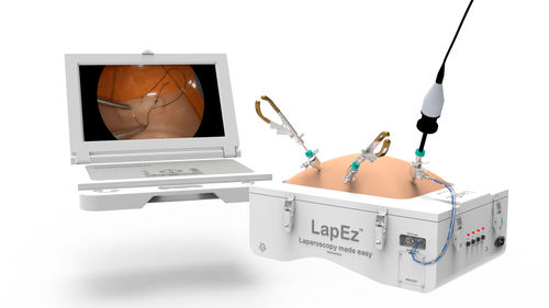 腹腔镜检查模拟器 - LapEz - Veol Medical Technologies - 培训 / 手术 / 便携式
