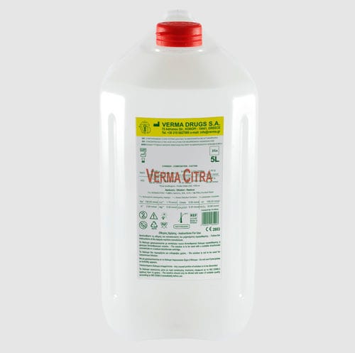 酸血液透析浓缩液 - VermaCitra  - Verma Drugs - 溶液