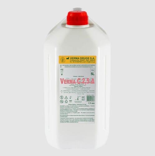 酸血液透析浓缩液 - Verma-C - Verma Drugs - 溶液