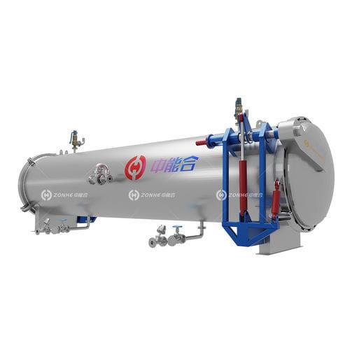 医用垃圾处理系统 - Zhucheng Zhongnenghe Machinery Technology Co., Ltd. - 自动 / 灭菌