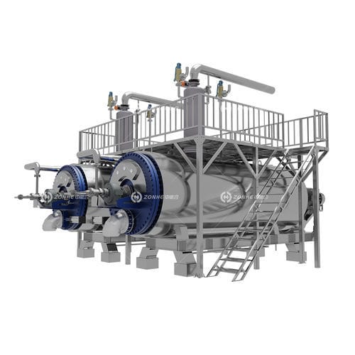 供暖焚烧炉 - Zhucheng Zhongnenghe Machinery Technology Co., Ltd. - 消毒 / 动物 / 农用