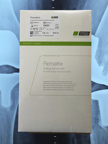 矫形外科手术组织基质 - Rematrix Ortho - MBP - Medical Biomaterial Products - 胶原蛋白 / 异种移植 / 可吸收