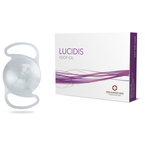 EDoF人工晶状体 - Lucidis - Swiss Advanced Vision - 老花眼