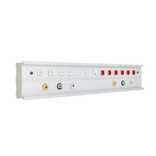 卧式床头设备带 - LeadThink Medical Equipment Co.,Ltd. - 用于病房 / 可定制