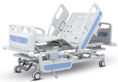 医院病床 - LeadThink Medical Equipment Co.,Ltd. - 电动 / 高度可调节 / 带滑轮
