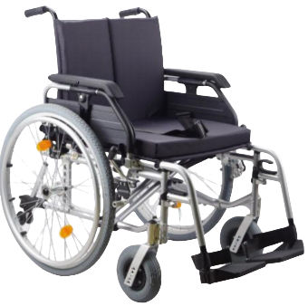 手推轮椅 - LTWM05 - LeadThink Medical Equipment Co.,Ltd. - 户外 / 室内 / 折叠