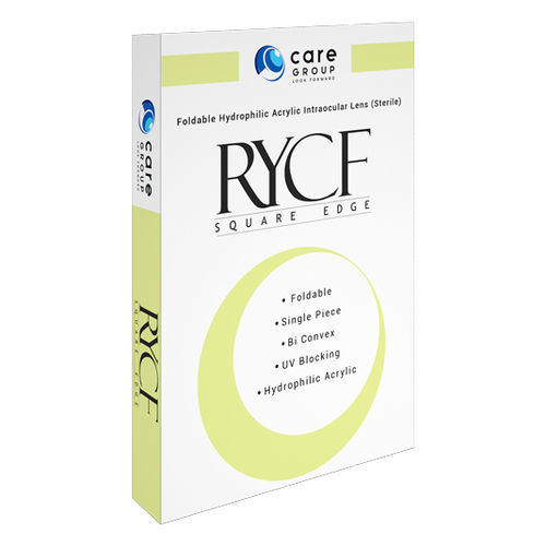 单焦点人工晶状体 - RYCF - Care Group