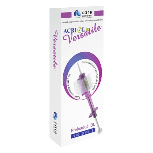 单焦点人工晶状体 - Acriol EC Versatile - Care Group
