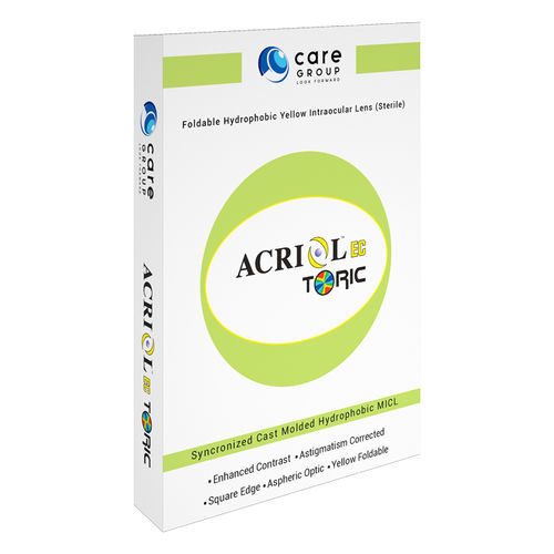 环形人工晶状体 - Acriol EC - Care Group