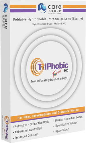 环形人工晶状体 - TriPhobic - Care Group
