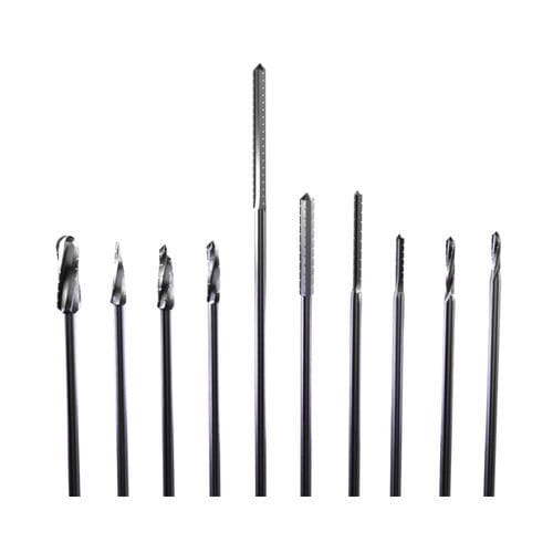 骨科手术医用铣刀 - 38.37 series - GROUPExtremities - 足部手术 / 钢 / 切割