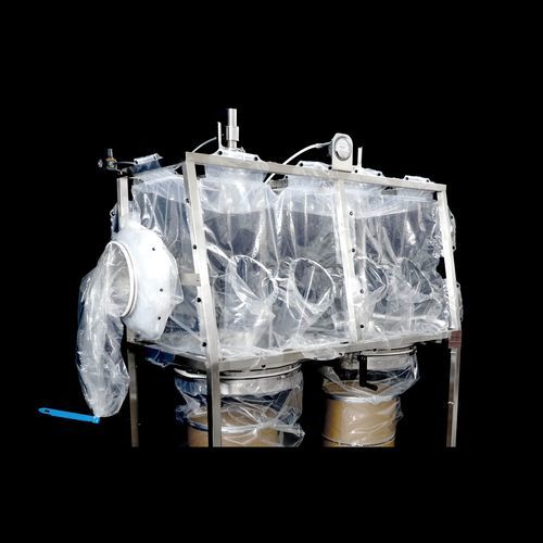 挠性隔离器 - OEB4 - CSV Containment - III 级 / 密闭 / 用于制药业