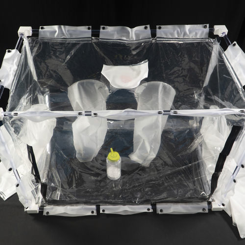 一次性隔离器 - CSV Containment - 密闭 / 用于分配 / 取样