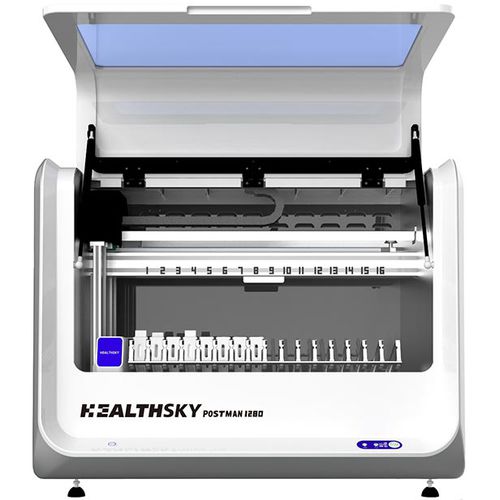 自动化样本制备系统 - POSTMAN 1280 - HealthSky Biotechnology - 用于免疫组织化学 / 诊断 / 组织学实验室用