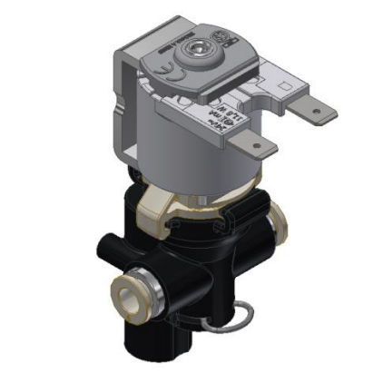 医用阀门 - V3 PF6 / 1 /8 - Rpe - 螺线管式 / 不锈钢