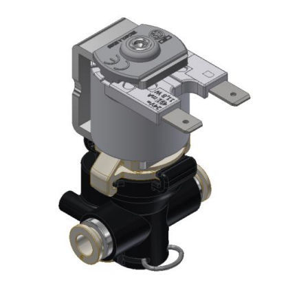 医用阀门 - V3 PF 66 - Rpe - 螺线管式 / 不锈钢