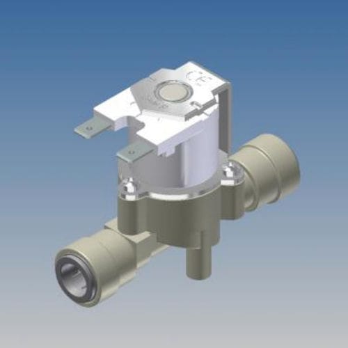 螺线管式调节阀 - R Mini -119 - Rpe - 常规封闭式 / 双稳态 / 控制