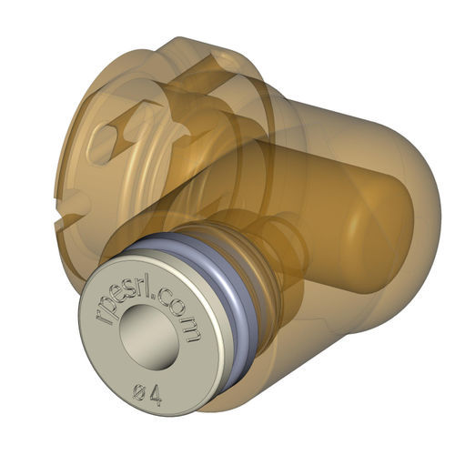 医疗器械接头 - F31FA110 - Rpe - 塑料 / 橡胶