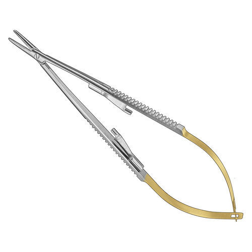 牙科手术持针器 - TD-05-101 - Tillid Dental - Castroviejo式 / 碳化钨