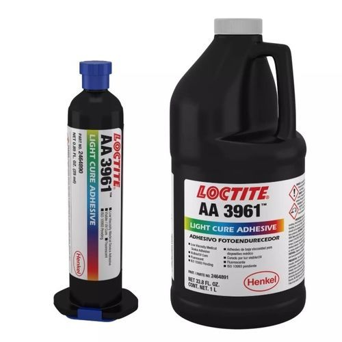 丙烯医用胶水 - LOCTITE&reg; AA 3961 - Henkel - 用于医疗器械 / 用于塑料 / 用于金属