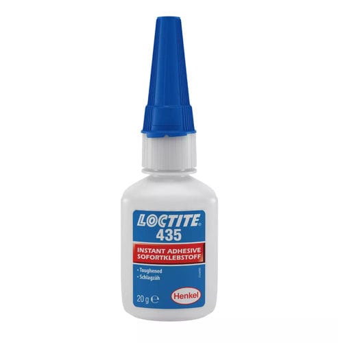 氰基丙烯酸盐医用装配胶水 - LOCTITE® 435 - Henkel - 一次性医疗用具 / 用于橡胶 / 用于金属